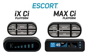ESCORT Radar Introduces new iX Ci and MAX Ci Platform Custom Install Detection Systems