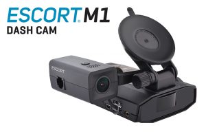 ESCORT Radar Introduces First Dash Cam: The ESCORT M1