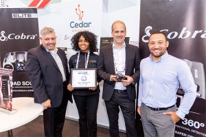 Cobra Elite Series Wins Best in Show Award at CE Week in NY